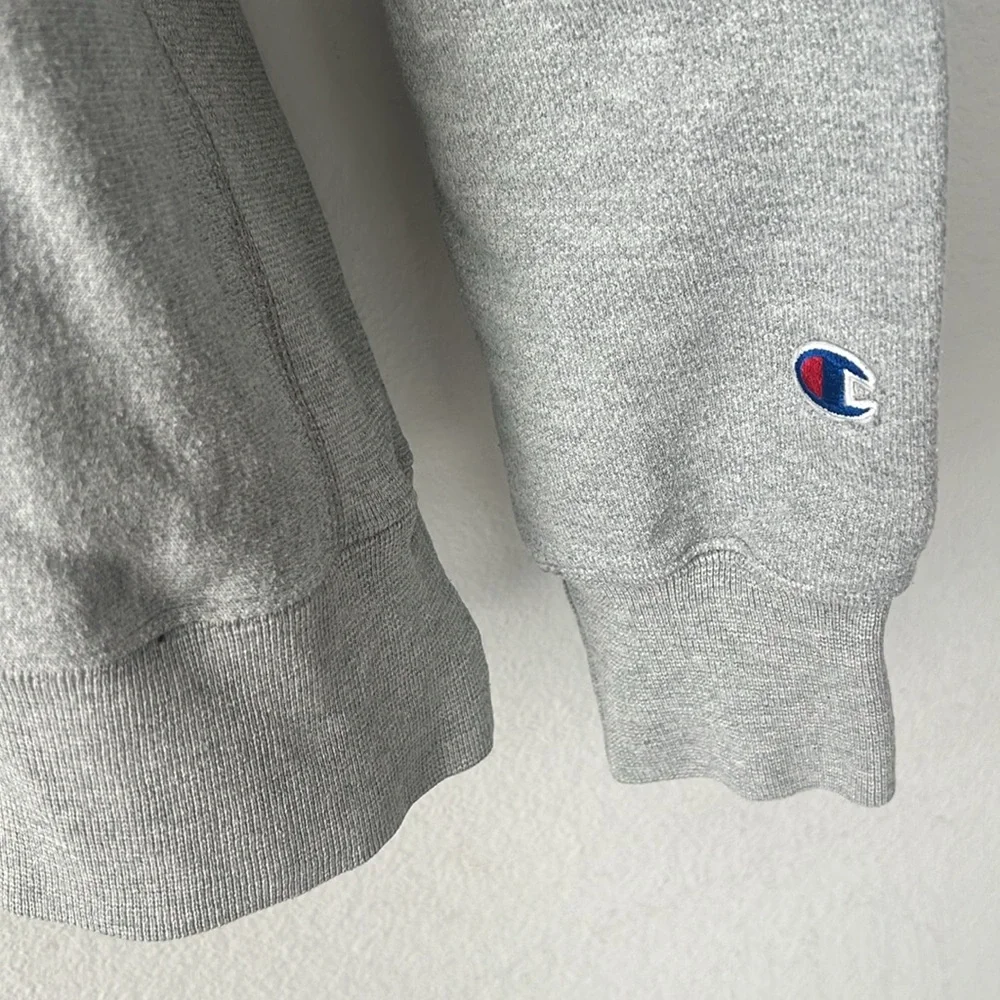 Champion Gray Men's Sweater - 2X/XXL - Picture 3 of 9